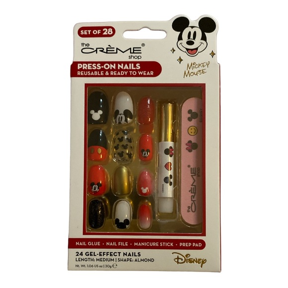 Disney’s Minnie & Mickey Mouse Make-Up Bag & Accessories - Picture 10 of 13